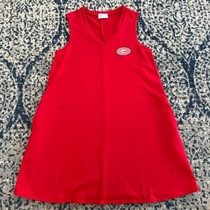 Georgia Bulldogs A-Line Adrienne Casual Dress